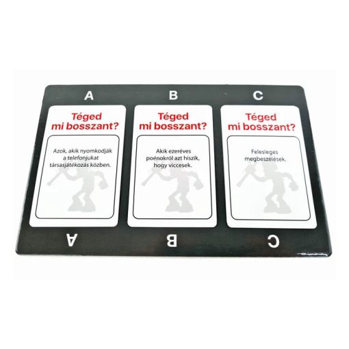 Zsémbes öregek társasjáték