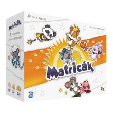Matricák társasjáték
