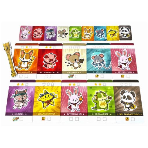 Matricák társasjáték