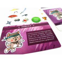 Matricák társasjáték