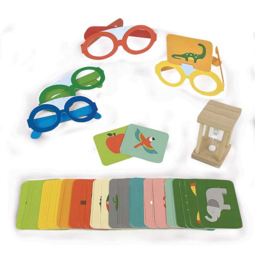 Petit Collage – Ki vagyok én? Társasjáték