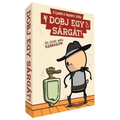 Dobj egy sárgát! társasjáték