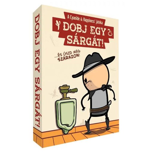Dobj egy sárgát! társasjáték