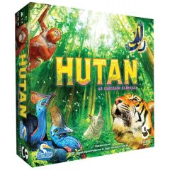 Hutan: Az esőerdők élővilága társasjáték