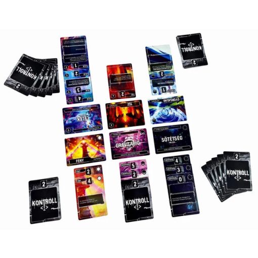 Kontroll társasjáték