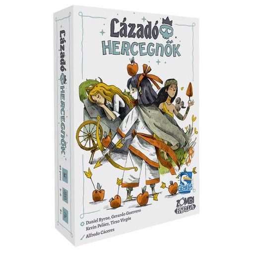 Lázadó hercegnők társasjáték