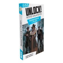 Unlock!: Rövid kalandok - Birmingham utcáin társasjáték
