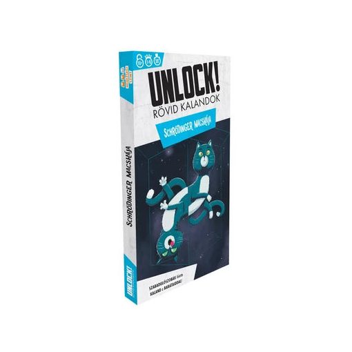 Unlock!: Rövid kalandok - Schrödinger macskája társasjáték