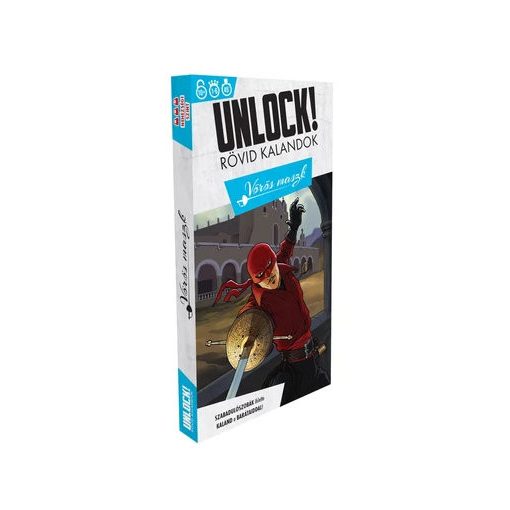 Unlock!: Rövid kalandok -Vörös maszk társasjáték