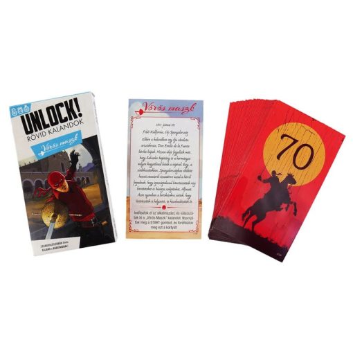 Unlock!: Rövid kalandok -Vörös maszk társasjáték