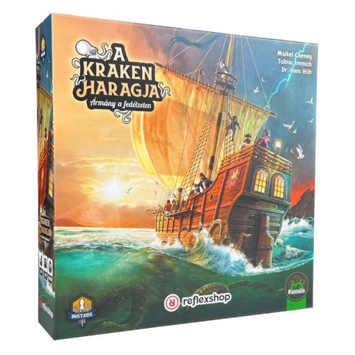 A Kraken haragja társasjáték