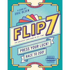 Flip 7 (angol nyelvű) társasjáték