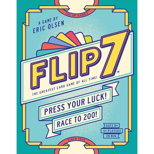 Flip 7 (angol nyelvű) társasjáték