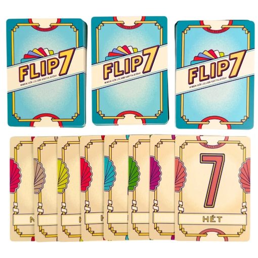 Flip 7 társasjáték