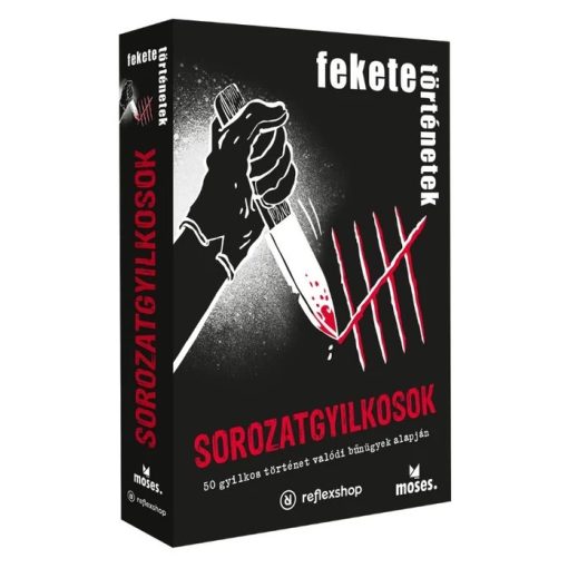 Fekete történetek: Sorozatgyilkosok logisztori rejtvények