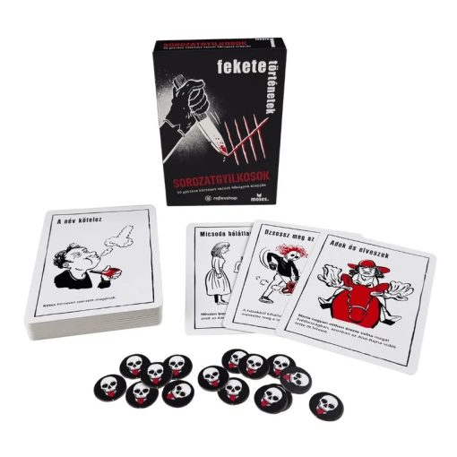 Fekete történetek: Sorozatgyilkosok logisztori rejtvények