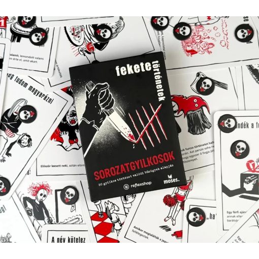 Fekete történetek: Sorozatgyilkosok logisztori rejtvények