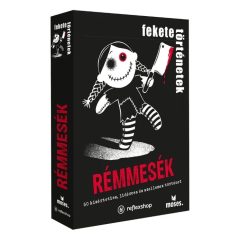 Fekete történetek: Rémmesék logisztori rejtvények