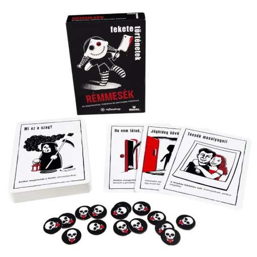 Fekete történetek: Rémmesék logisztori rejtvények