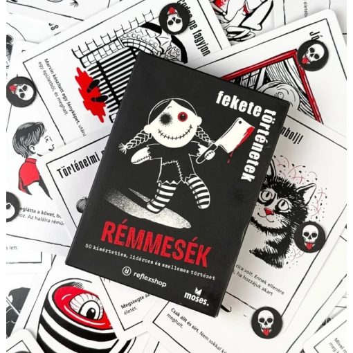 Fekete történetek: Rémmesék logisztori rejtvények