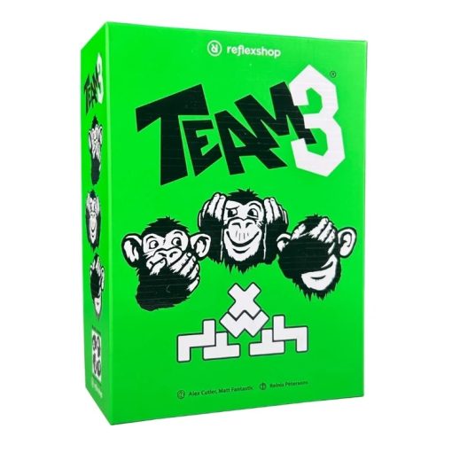 TEAM3 (zöld) társasjáték
