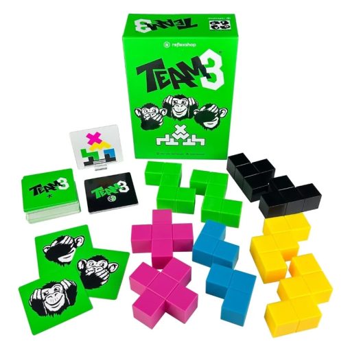 TEAM3 (zöld) társasjáték