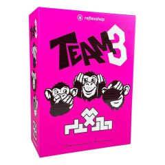 TEAM3 (rózsaszín) társasjáték