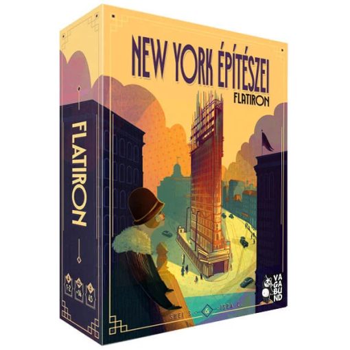 New York építészeti (Flatiron) társasjáték