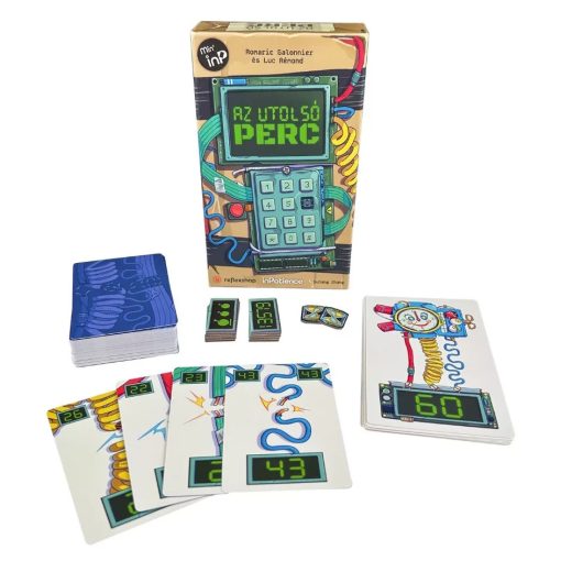 Az utolsó perc társasjáték