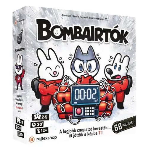 Bombairtók társasjáték