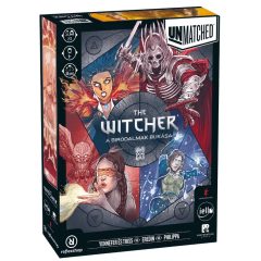 Unmatched: The Witcher - A birodalmak bukása társasjáték