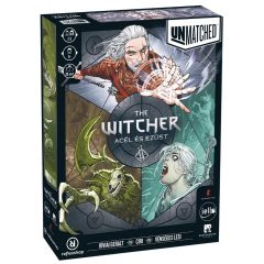 Unmatched: The Witcher - Acél és ezüst társasjáték
