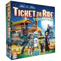 Ticket to Ride: Szellemvonat társasjáték