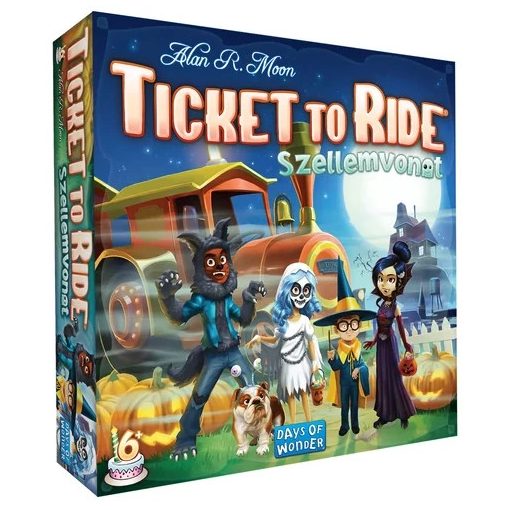 Ticket to Ride: Szellemvonat társasjáték