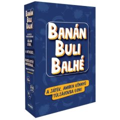 Banán buli balhé társasjáték