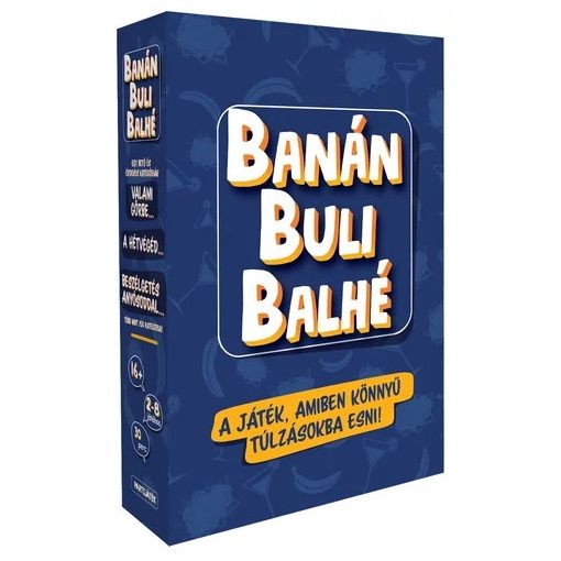 Banán buli balhé társasjáték