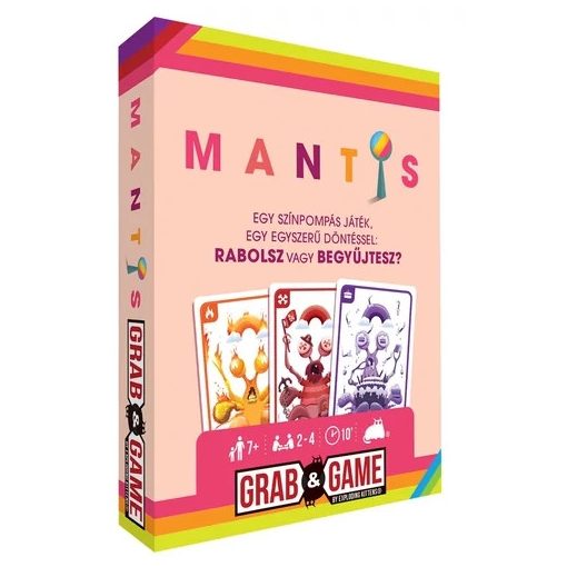 Mantis - Mini társasjáték