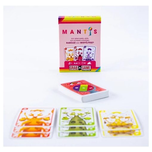 Mantis - Mini társasjáték