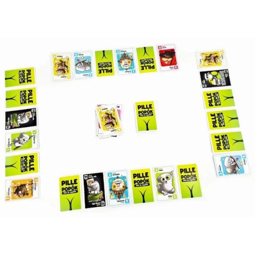 Pillepopók társasjáték