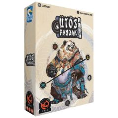 Ütős pandák társasjáték