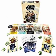 Ütős pandák társasjáték