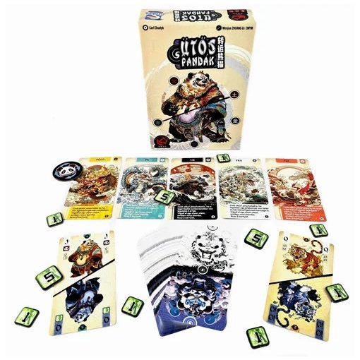 Ütős pandák társasjáték