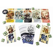 Ütős pandák társasjáték