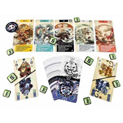 Ütős pandák társasjáték