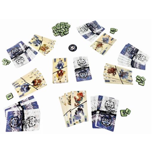 Ütős pandák társasjáték