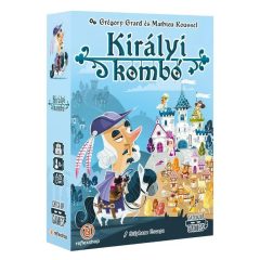 Királyi kombó társasjáték