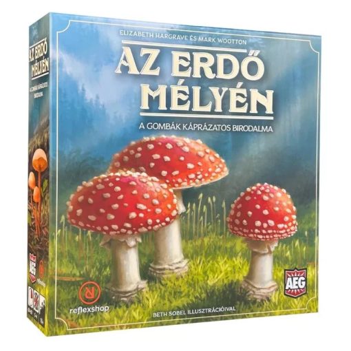 Az erdő mélyén társasjáték