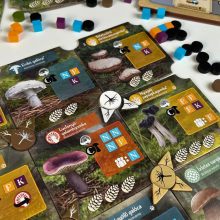 Az erdő mélyén társasjáték