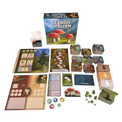 Az erdő mélyén társasjáték