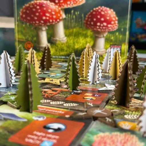 Az erdő mélyén társasjáték